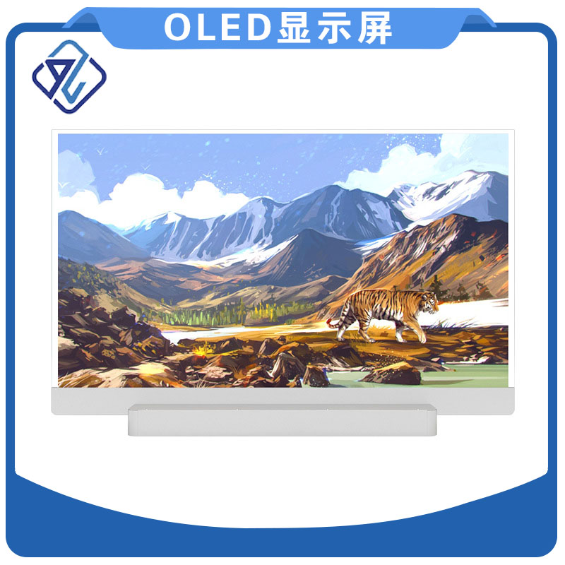 OLED透明屏