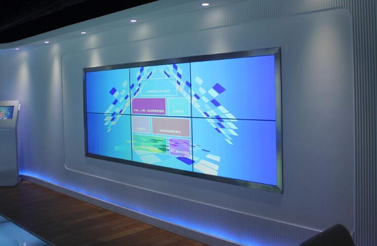 液晶拼接屏厂家给你讲解液晶拼接屏的原理与应用！